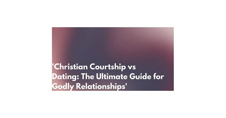 Courtship meaning
