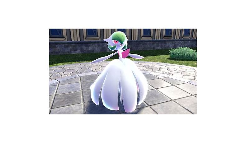Gardevoir mega evolution stone pokemon za