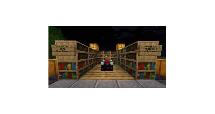 How much bookshelves for max enchantment 1.21