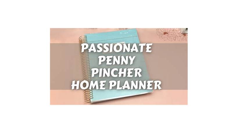 Passionate penny pincher home planner 2025 release date