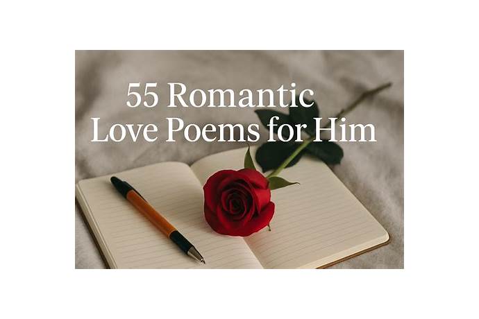 Deep short romantic poems for him from the heart