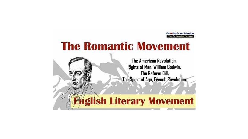 Development of romantic movement in english literature