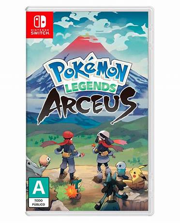 How much is pokemon legends arceus on nintendo switch