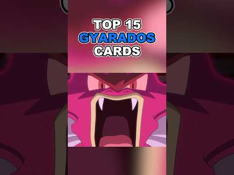How much is gyarados pokemon card worth