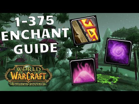 Enchanting guide tbc prepatch