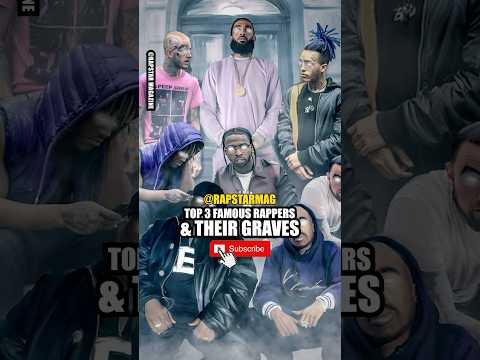 Enchanting rapper gravesite