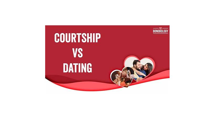 Courtship relationship meaning