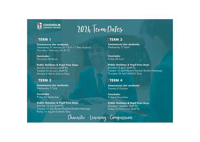 Gold coast christian college term dates