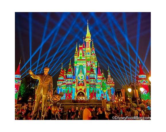 Magic castle christmas party