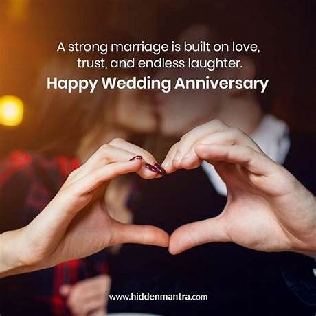 Wishes for marriage anniversary in english