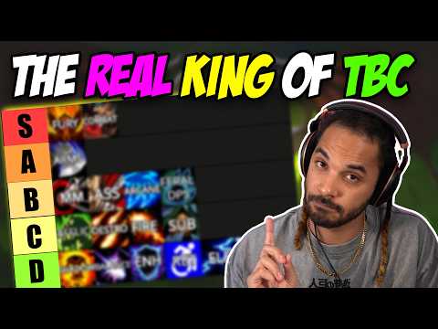 Wow tbc classic class tier list