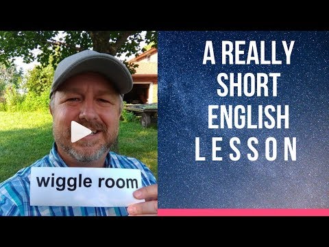 Word for wiggle room