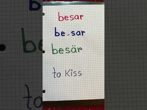 Kiss in spanish translation