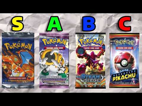 List of all pokemon card sets