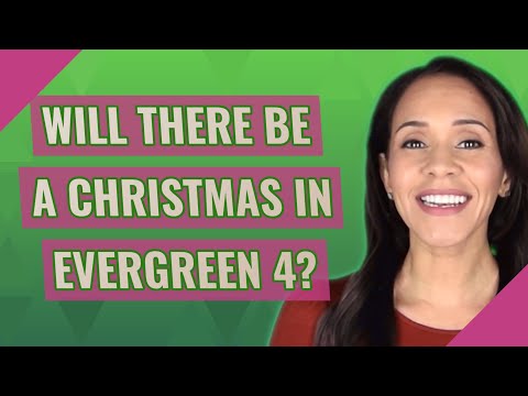 Will there be another christmas in evergreen movie