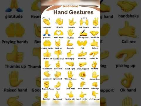 Kind gesture synonym slang