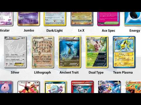 List of all pokemon cards