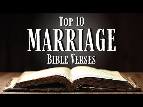 Marriage biblical definition kjv