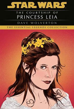 Courtship of princess leia book