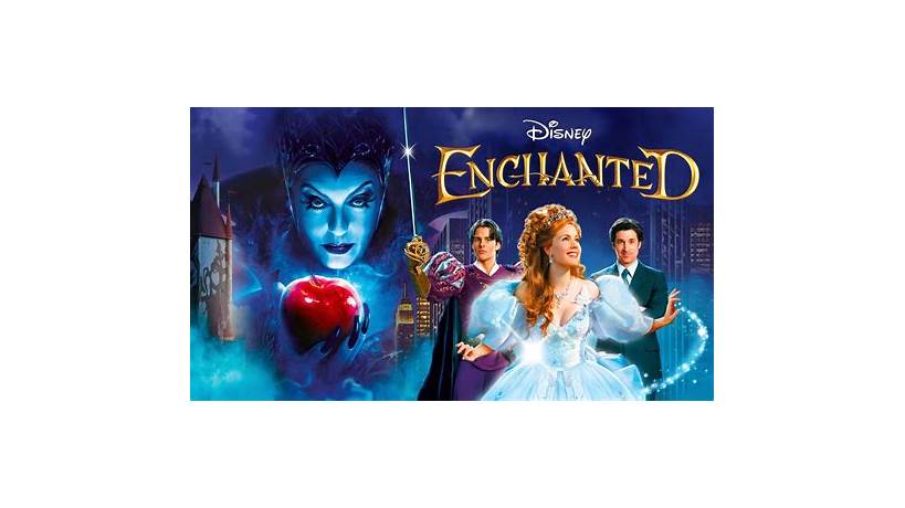 How many enchanted movies are there