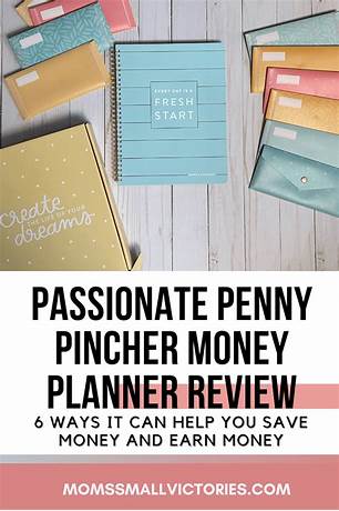 Passionate penny pincher planner 2025