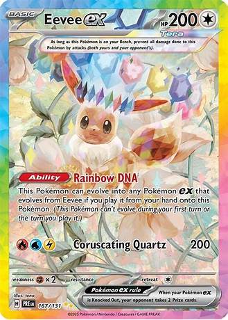 Rainbow pokemon cards price