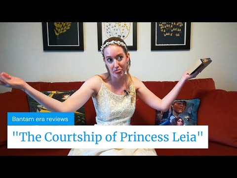 Courtship of princess leia book