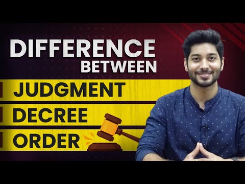 Criminal court decree meaning in urdu with example