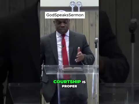 Courtship meaning in relationship bible