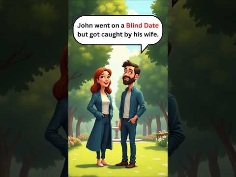 Blind date meaning in english