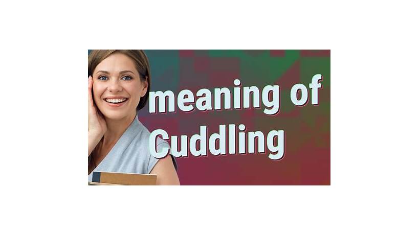Cuddled meaning in tamil