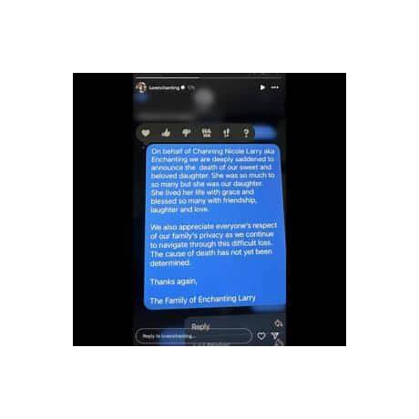 Enchanting rapper death date