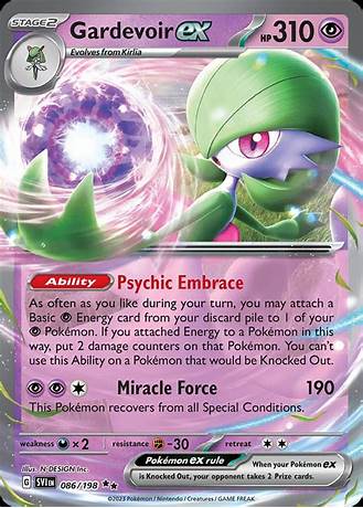 Gardevoir type weakness
