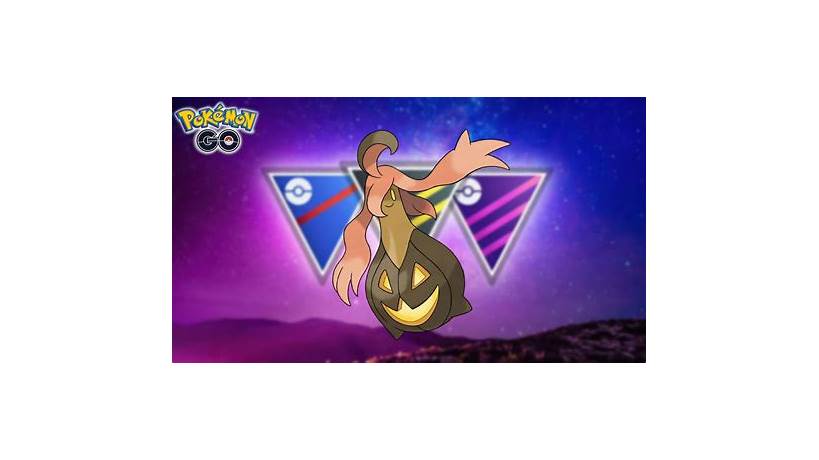 Gourgeist pokemon go great league