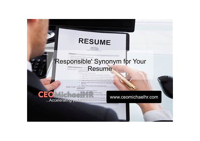 Happy synonym resume