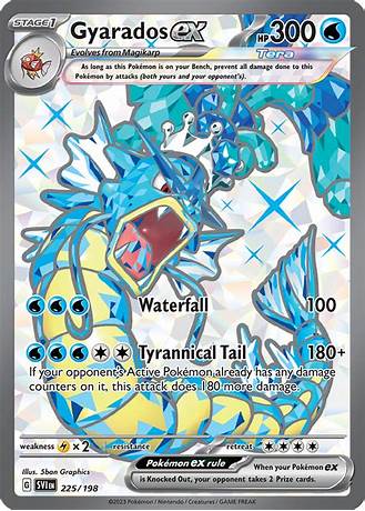 How much is gyarados pokemon card worth