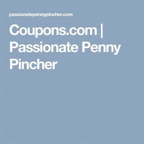 Passionate penny pincher coupon code
