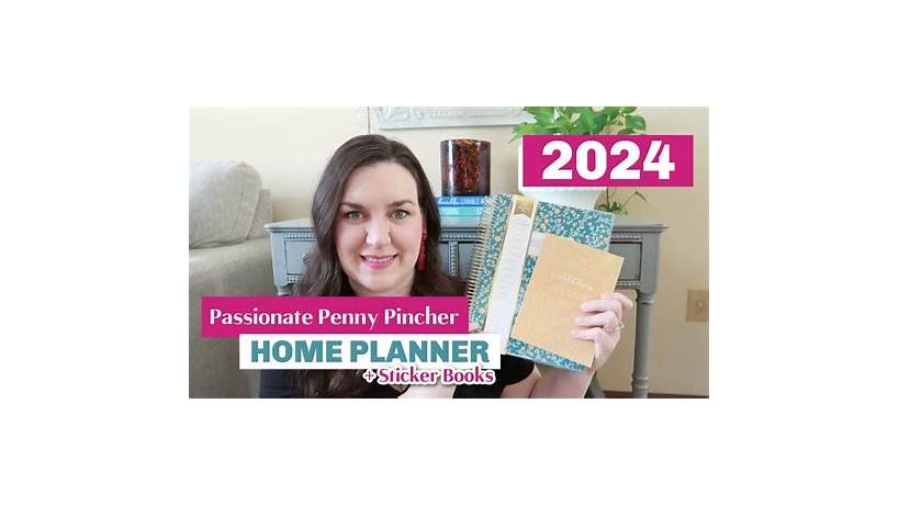 Passionate penny pincher home planner amazon