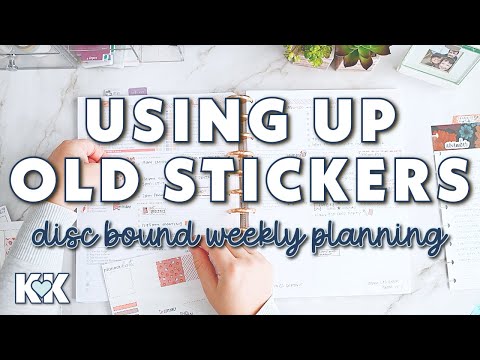 Passionate penny pincher home planner 2025 work from home planner with/stickers