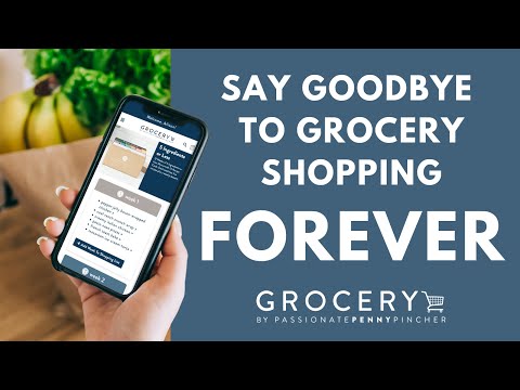 Passionate penny pincher grocery login app