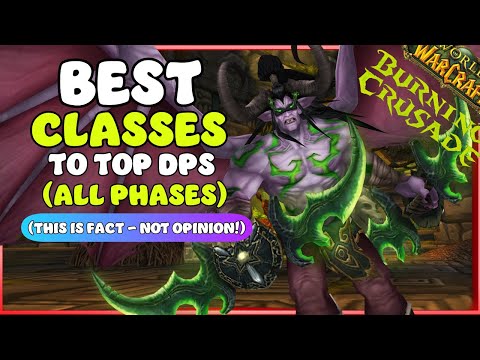 Highest dps tbc classic