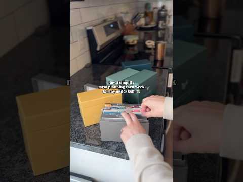 Passionate penny pincher meal plan