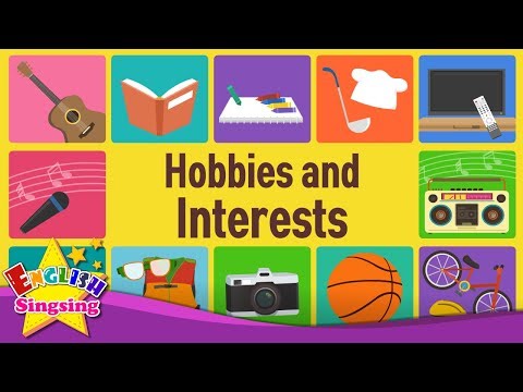 Hobbies and passion examples for students
