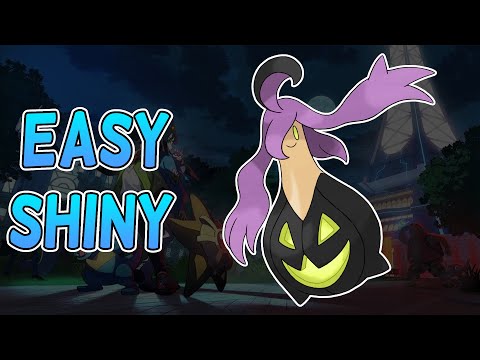 Gourgeist shiny pokemon za