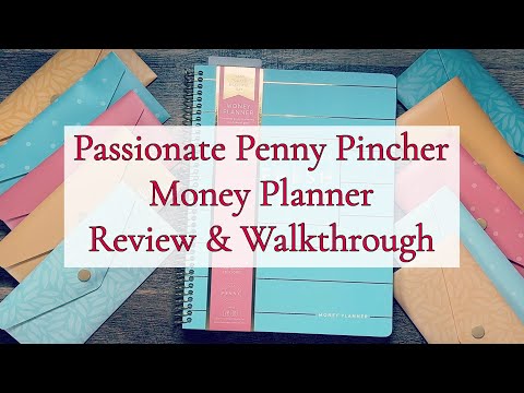 Passionate penny pincher money planner review