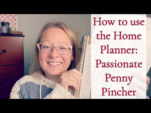 Passionate penny pincher home planner amazon