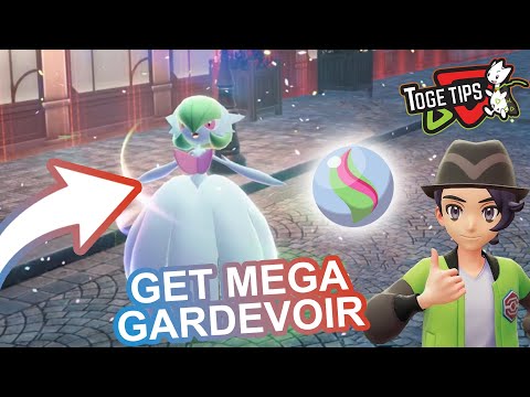 Gardevoir mega evolve za