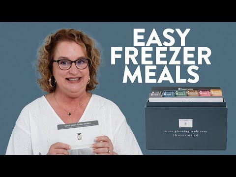 Passionate penny pincher freezer meals