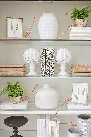 Bookshelf decorating ideas