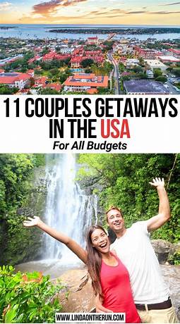 Quick romantic trips for couples